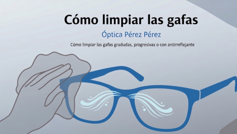 como limpiar las gafas graduadas, como limpiar las gafas empañadas, como limpiar las gafas de vista