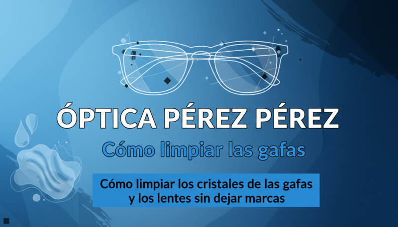 como se limpian los cristales de las gafas, como se limpian las gafas de vista, como se limpian las gafas